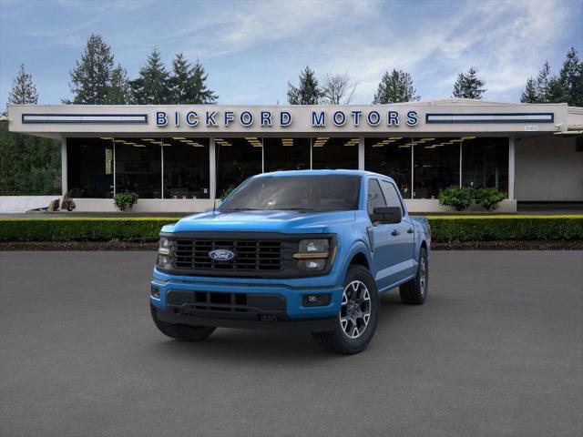 new 2024 Ford F-150 car, priced at $47,545