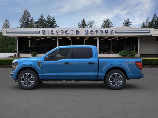 new 2024 Ford F-150 car, priced at $47,545