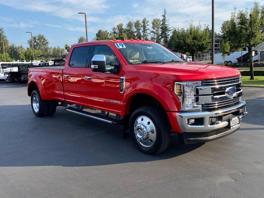 used 2019 Ford F-450 car, priced at $51,700