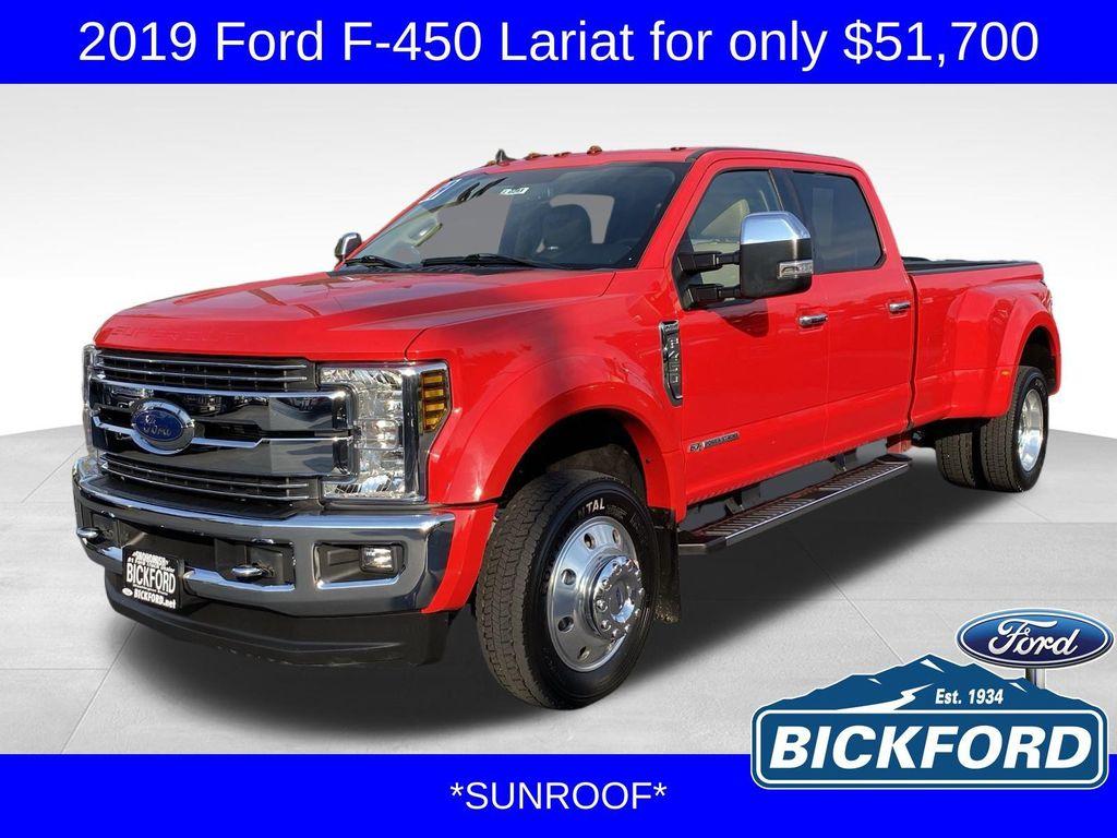 used 2019 Ford F-450 car, priced at $51,700