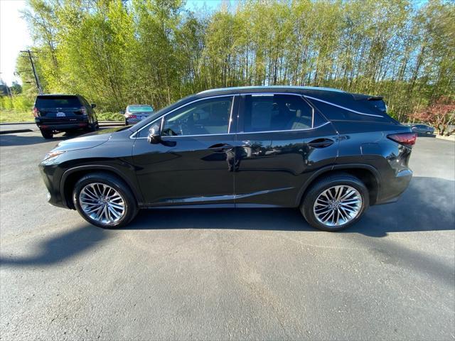 used 2022 Lexus RX 350 car, priced at $39,919