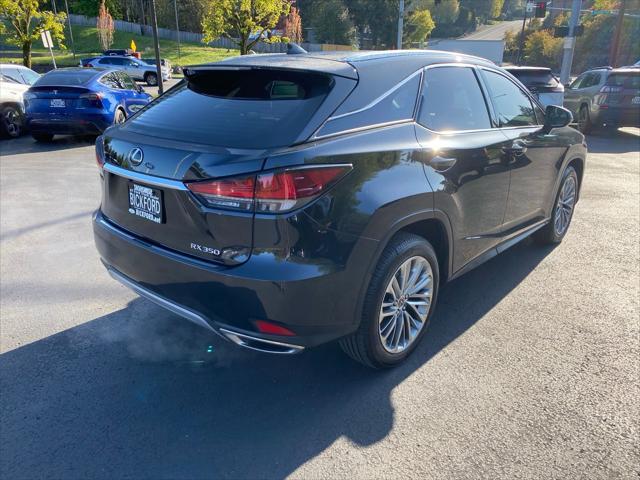 used 2022 Lexus RX 350 car, priced at $39,919