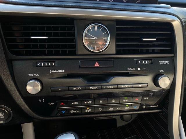 used 2022 Lexus RX 350 car, priced at $39,919