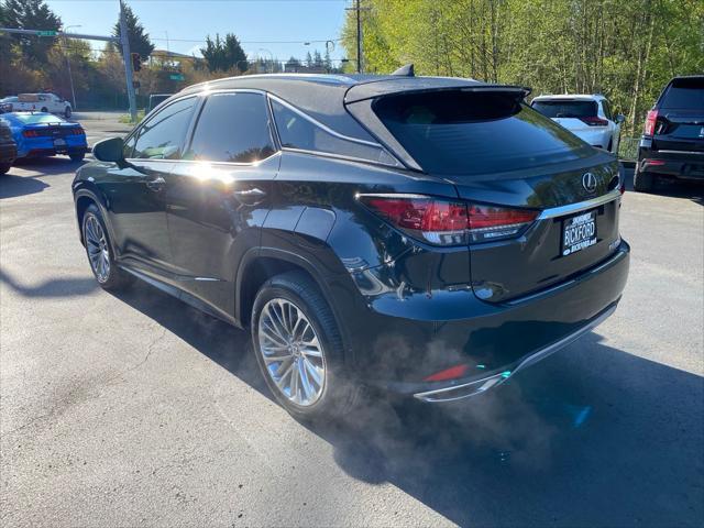 used 2022 Lexus RX 350 car, priced at $39,919