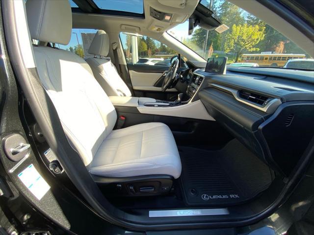 used 2022 Lexus RX 350 car, priced at $39,919