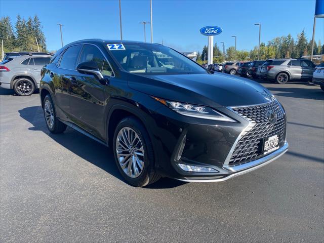 used 2022 Lexus RX 350 car, priced at $39,919