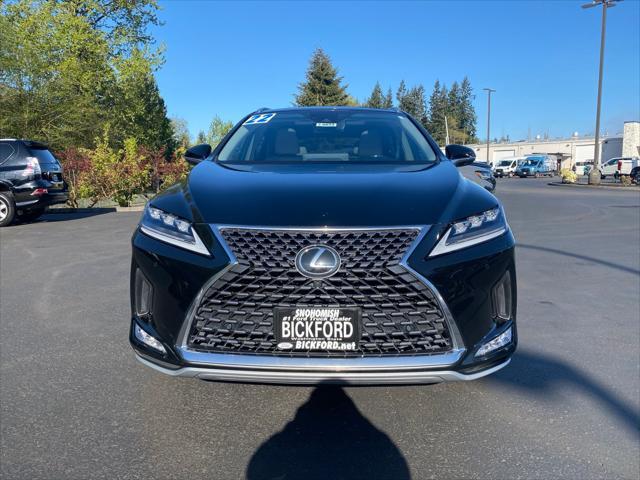 used 2022 Lexus RX 350 car, priced at $39,919