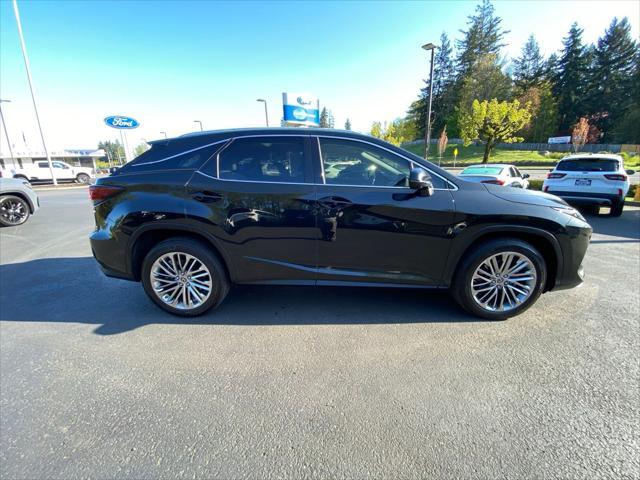 used 2022 Lexus RX 350 car, priced at $39,919