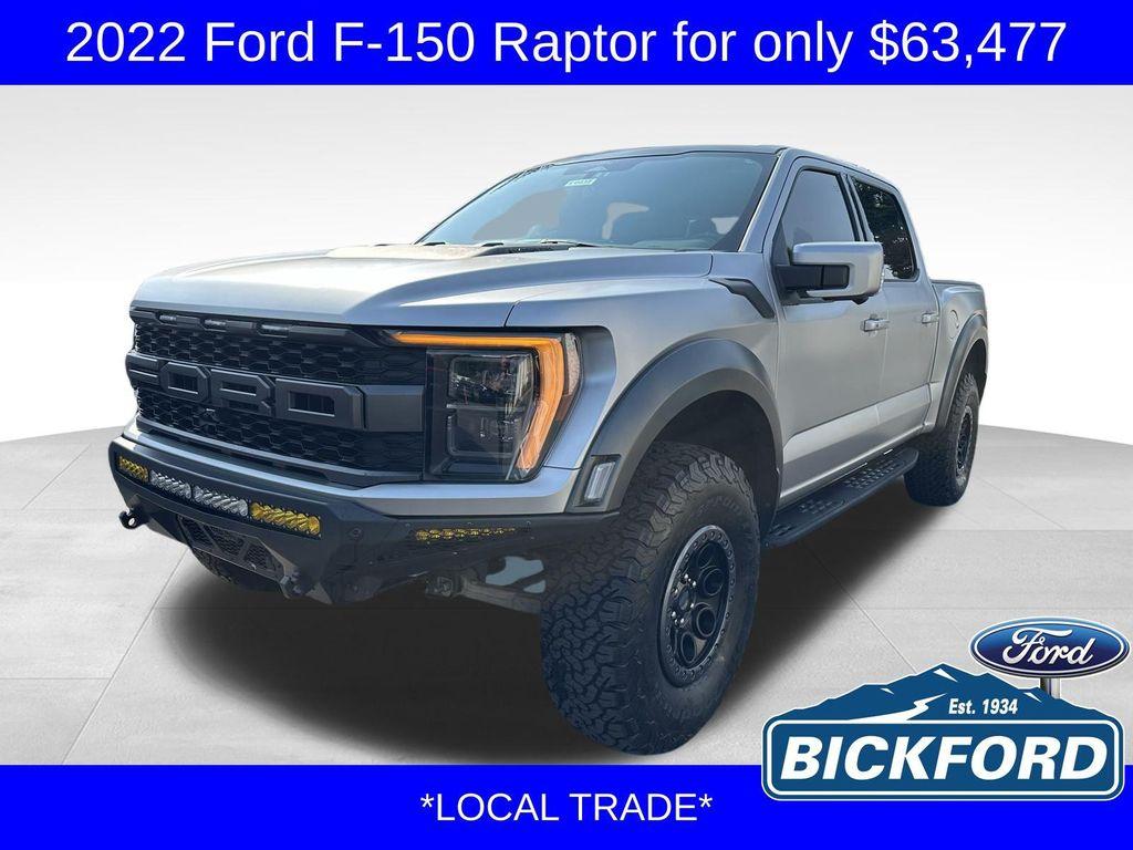 used 2022 Ford F-150 car, priced at $63,477
