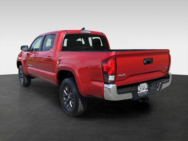 used 2021 Toyota Tacoma car, priced at $31,470