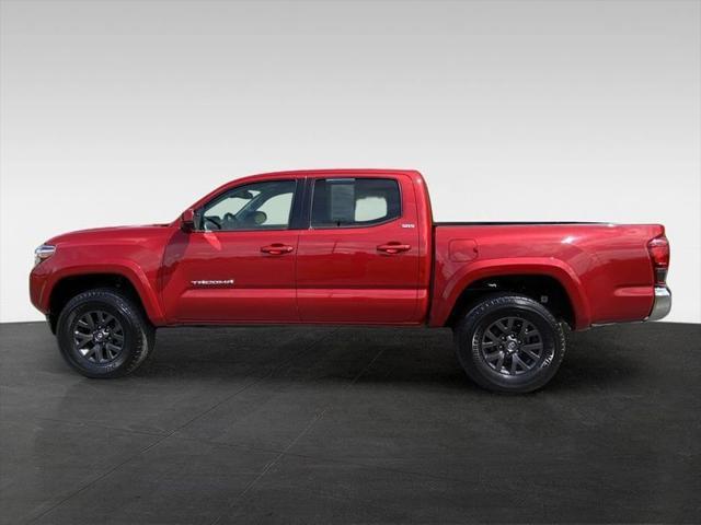 used 2021 Toyota Tacoma car, priced at $31,470