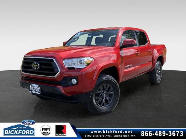 used 2021 Toyota Tacoma car, priced at $36,953