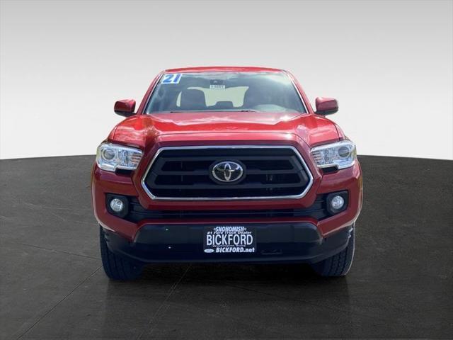 used 2021 Toyota Tacoma car, priced at $31,470