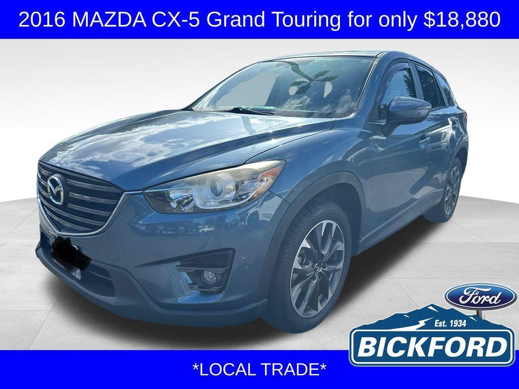 used 2016 Mazda CX-5 car, priced at $18,880