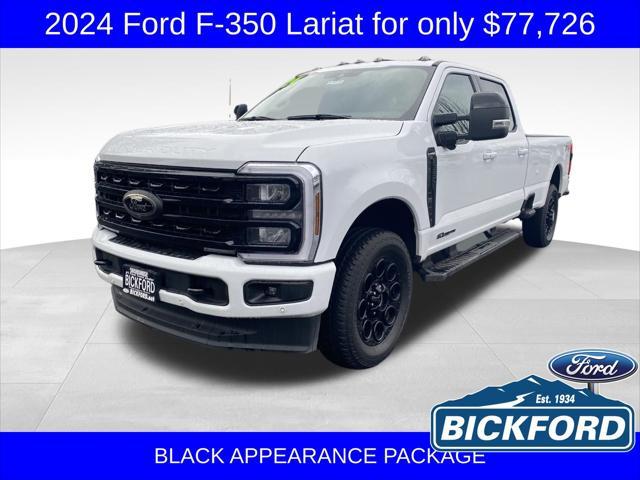 used 2024 Ford F-350 car, priced at $77,726