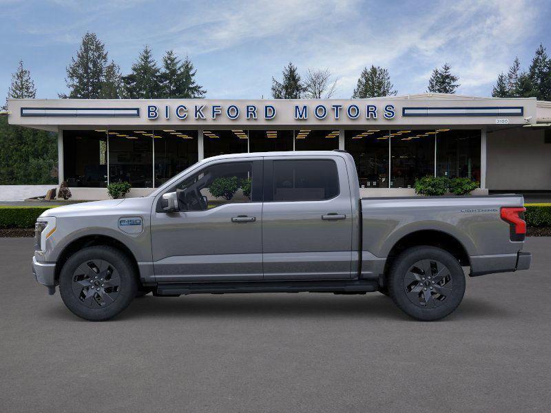 new 2025 Ford F-150 Lightning car, priced at $79,590