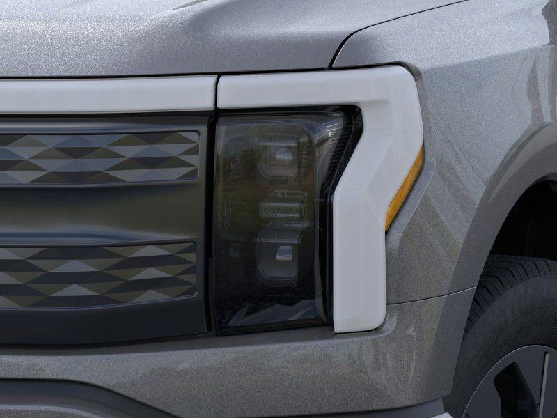 new 2025 Ford F-150 Lightning car, priced at $79,590