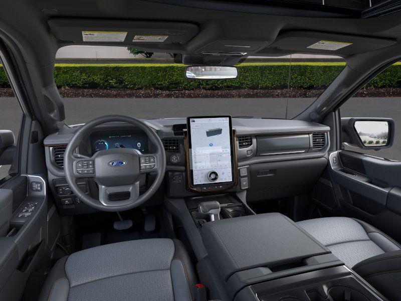new 2025 Ford F-150 Lightning car, priced at $79,590
