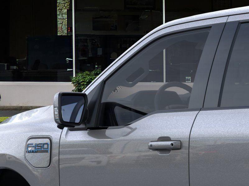 new 2025 Ford F-150 Lightning car, priced at $79,590