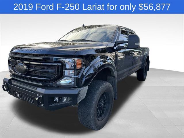 used 2019 Ford F-250 car, priced at $56,877