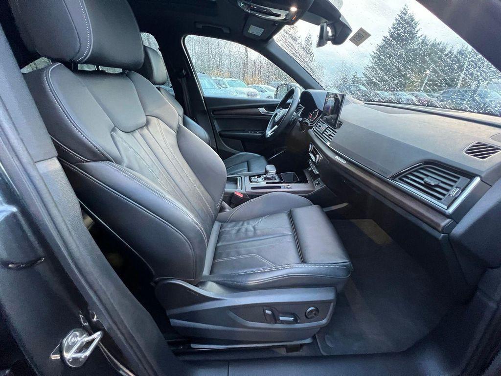 used 2021 Audi Q5 car, priced at $24,498