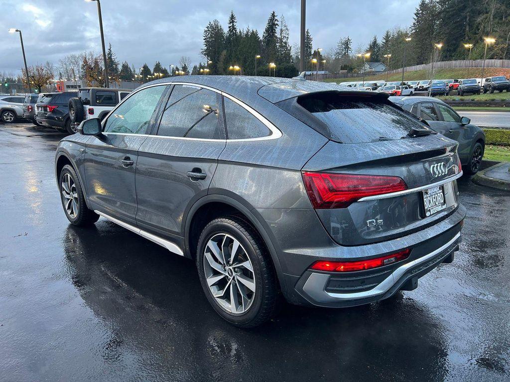 used 2021 Audi Q5 car, priced at $24,498