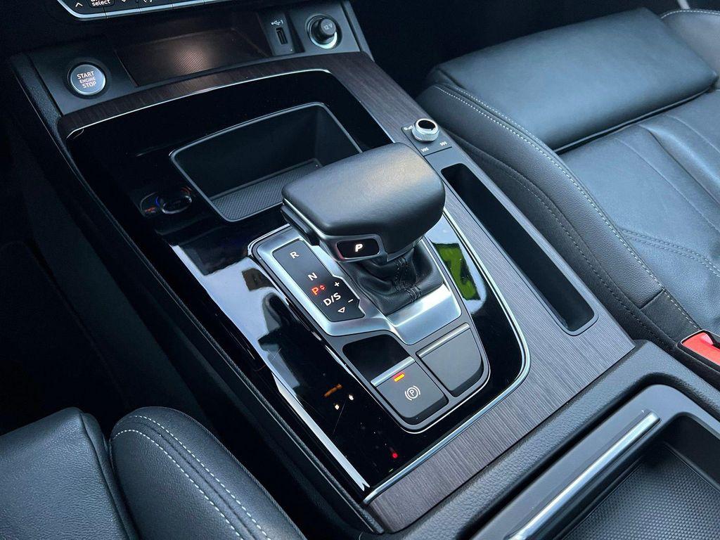 used 2021 Audi Q5 car, priced at $24,498