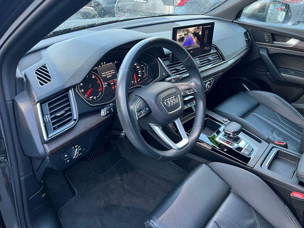 used 2021 Audi Q5 car, priced at $24,498