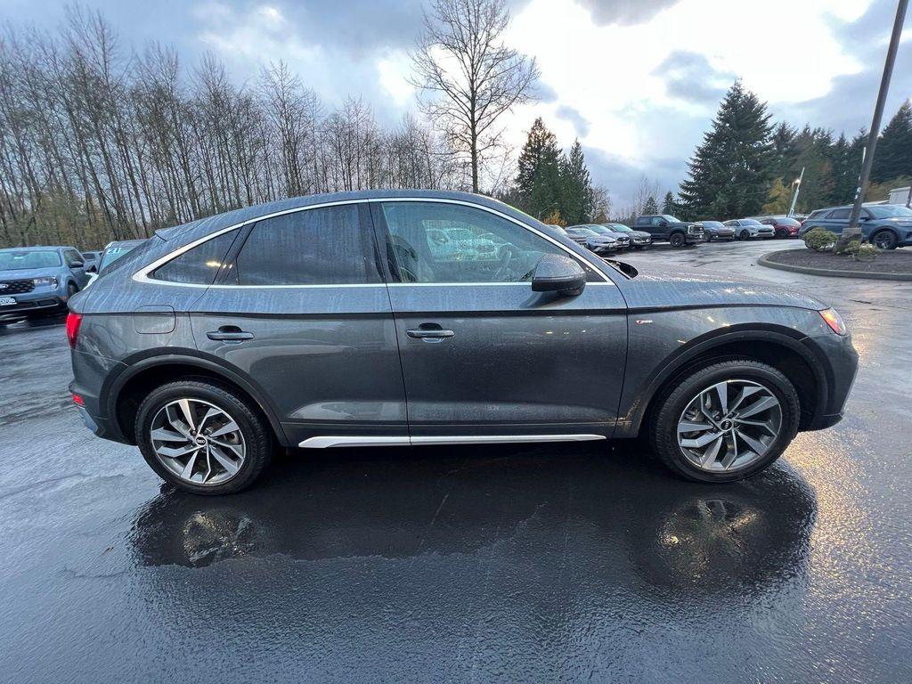 used 2021 Audi Q5 car, priced at $24,498