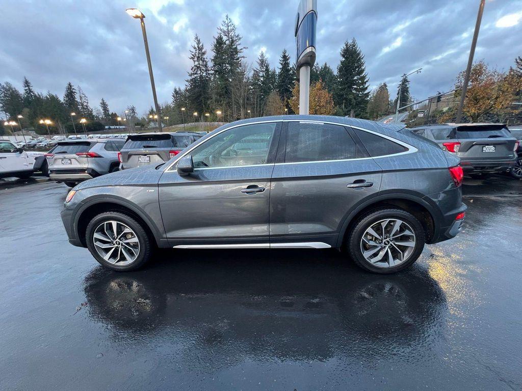 used 2021 Audi Q5 car, priced at $24,498