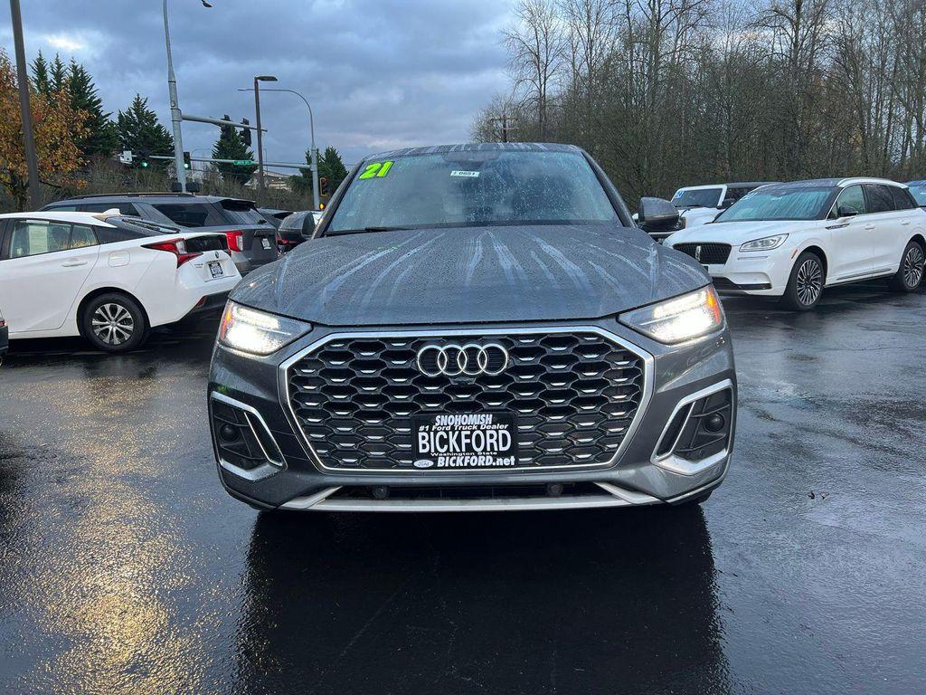 used 2021 Audi Q5 car, priced at $24,498