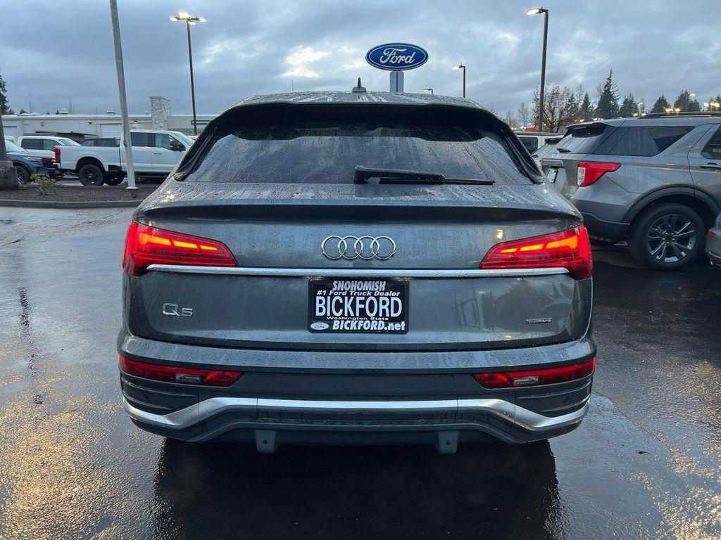 used 2021 Audi Q5 car, priced at $24,498