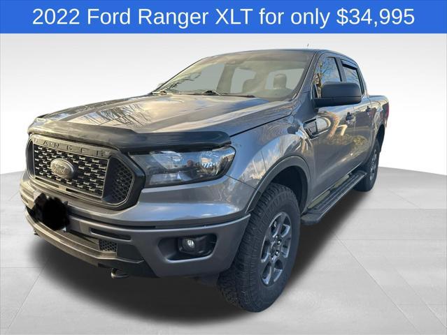 used 2022 Ford Ranger car, priced at $34,377