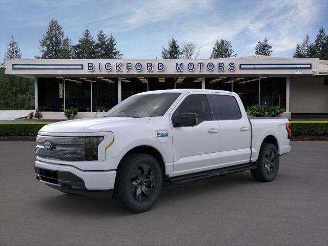 new 2024 Ford F-150 Lightning car, priced at $59,995