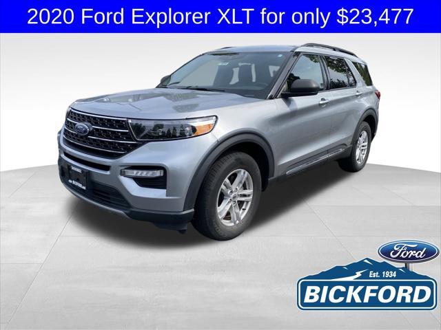 used 2020 Ford Explorer car, priced at $23,477