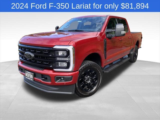 used 2024 Ford F-350 car, priced at $81,894