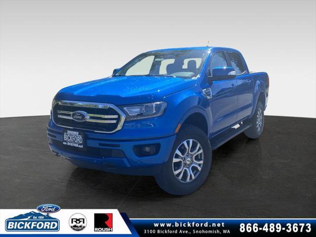 used 2022 Ford Ranger car, priced at $40,432
