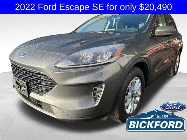 used 2022 Ford Escape car, priced at $20,811