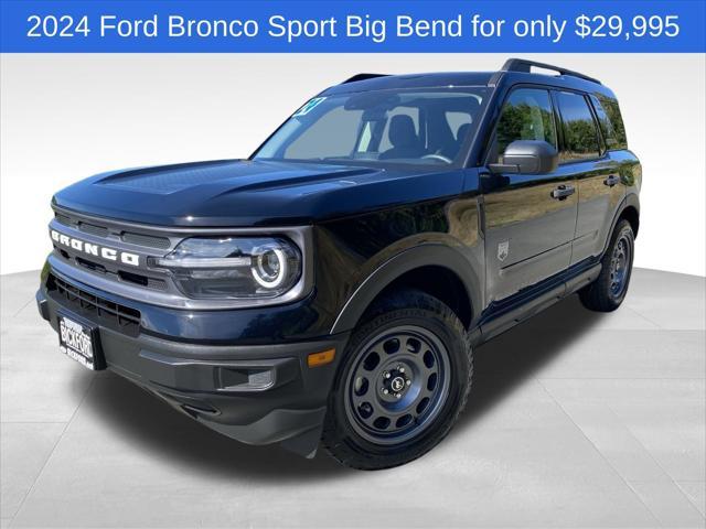 used 2024 Ford Bronco Sport car, priced at $29,995