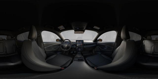 new 2025 Ford Mustang Mach-E car, priced at $51,080