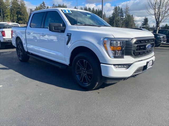 used 2022 Ford F-150 car, priced at $41,986