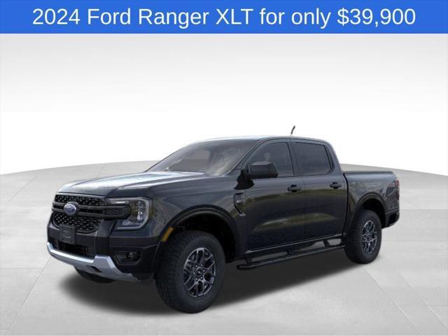 used 2024 Ford Ranger car, priced at $39,900