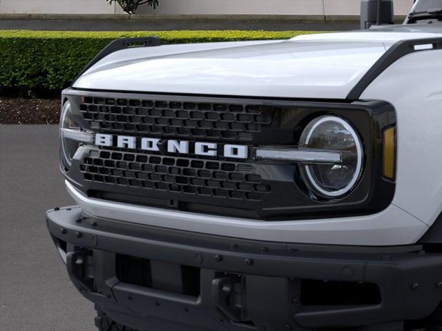 new 2024 Ford Bronco car, priced at $63,880