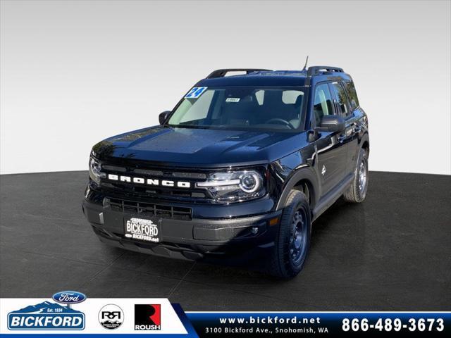 used 2024 Ford Bronco Sport car, priced at $35,995