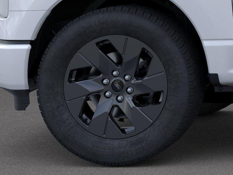 new 2025 Ford F-150 Lightning car, priced at $79,385