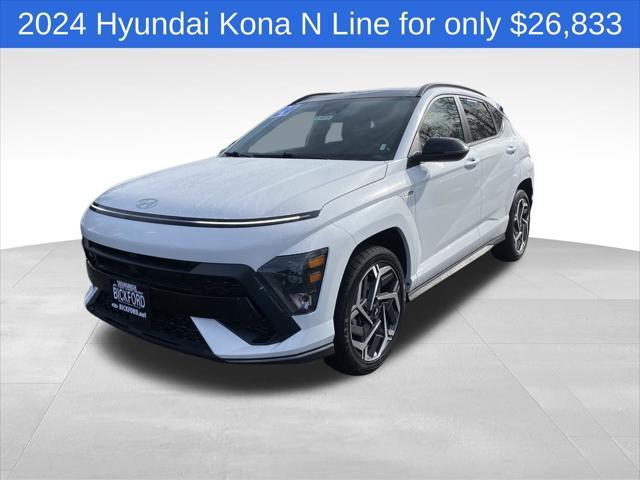 used 2024 Hyundai Kona car, priced at $26,516