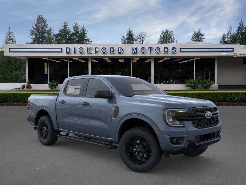 used 2025 Ford Ranger car, priced at $41,495