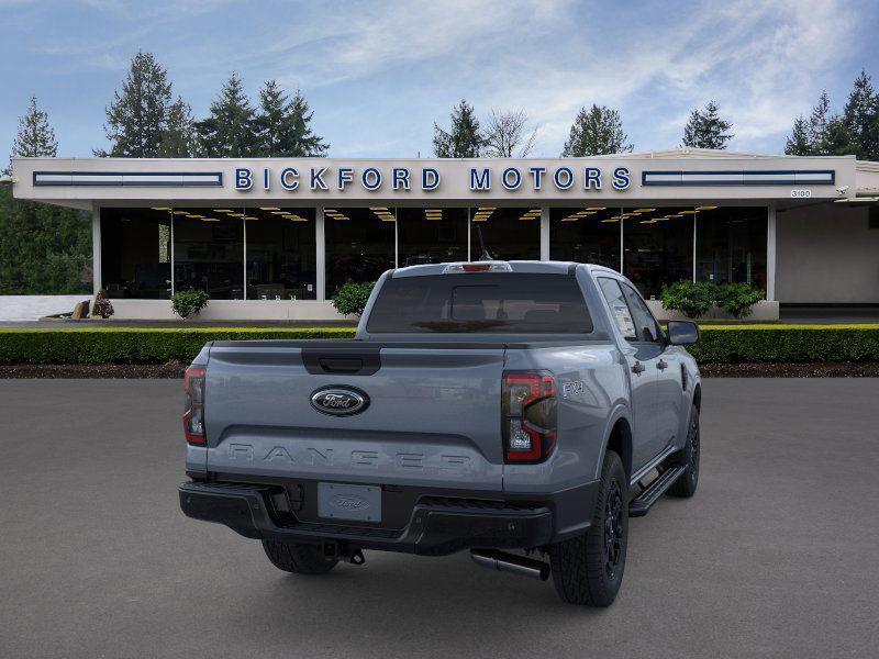 used 2025 Ford Ranger car, priced at $41,495