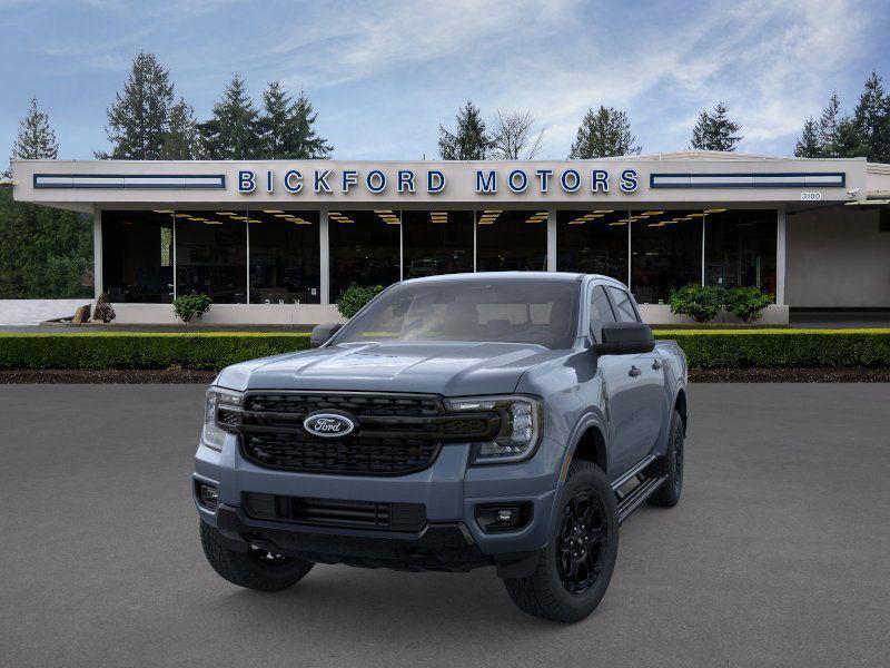 used 2025 Ford Ranger car, priced at $41,495