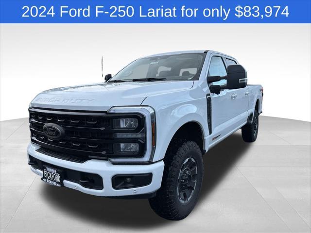 used 2024 Ford F-250 car, priced at $81,997